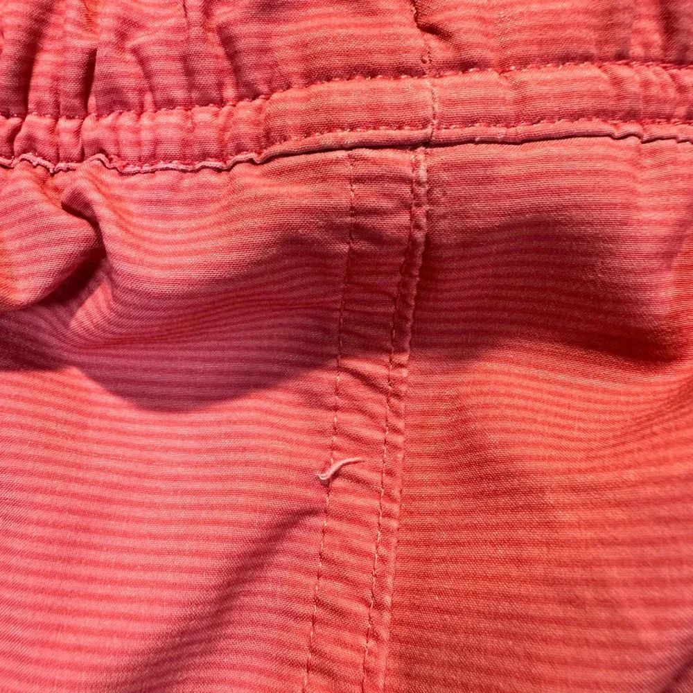 Vineyard Vines Swim Trunks Mens Large Coral Pink Striped Beach Preppy